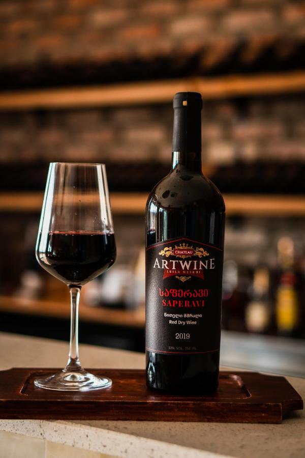 Chateau Artwine Art'ana Bagian luar foto