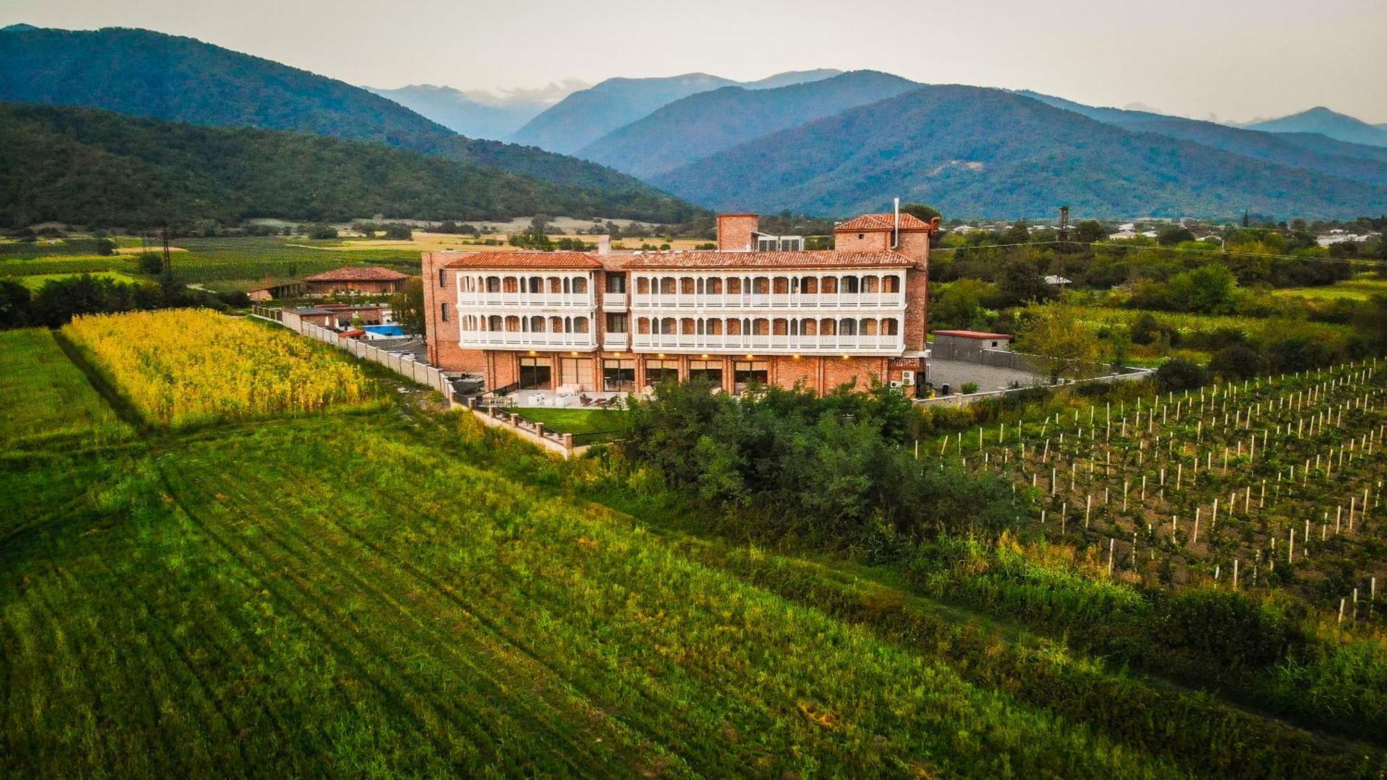 Chateau Artwine Art'ana Bagian luar foto